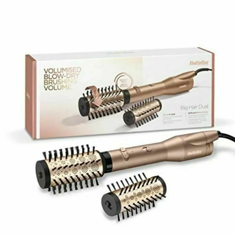 Термощетка AS952E Babyliss AS952E Электрический (2 штук) 650W (3 pcs)