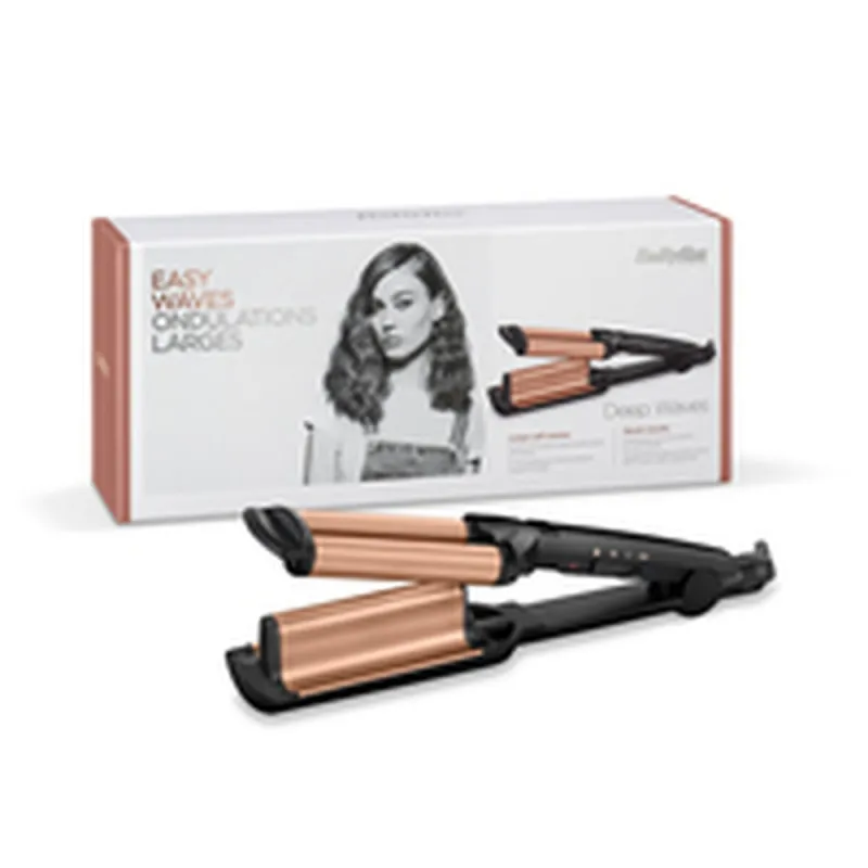 Щипцы для волос Babyliss  W2447E Черный/Оранжевый