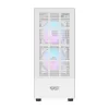 Darkflash A290 computer case (white) + 3 RGB fans