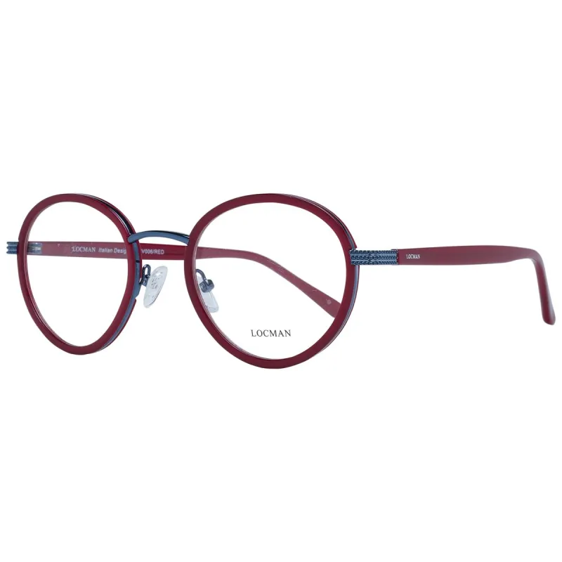 Sieviešu Briļļu ietvars Locman LOCV006 50RED