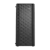 Darkflash DK351 computer case (black) + 4 RGB fans