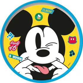 Plate Mickey Mouse CZ11295