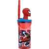 Cup with Straw Spider-Man CZ11338 3D