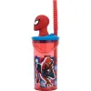Cup with Straw Spider-Man CZ11338 3D