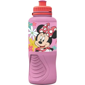Pullo Minnie Mouse CZ11353 430 ml Pinkki Muovinen