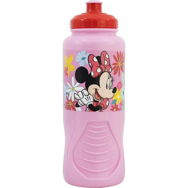 Bottle Minnie Mouse CZ11353 430 ml Pink Plastic
