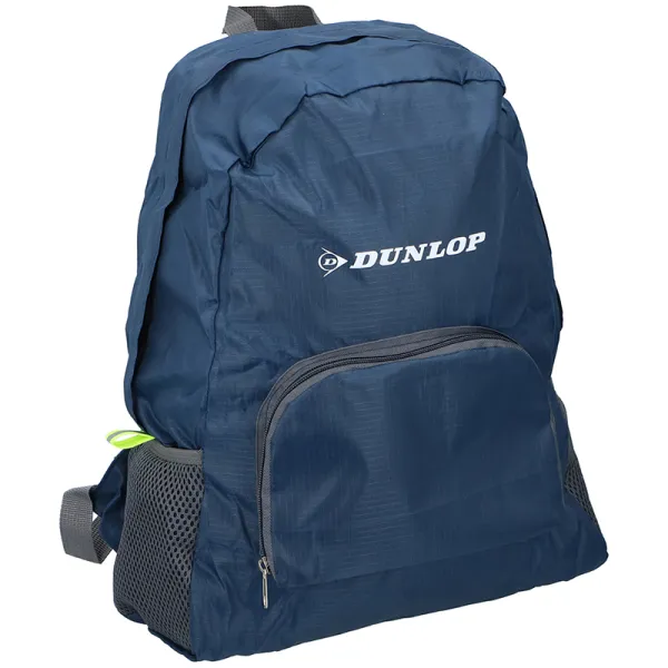Dunlop - Folding backpack (blue)