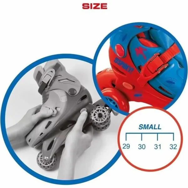 Inline Skrituļslidas Mondo Spider-Man