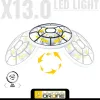 Remote control drone Mondo Ultradrone X13 LED Light