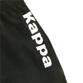 Meeste Lühikesed Spordipüksid Kappa Must