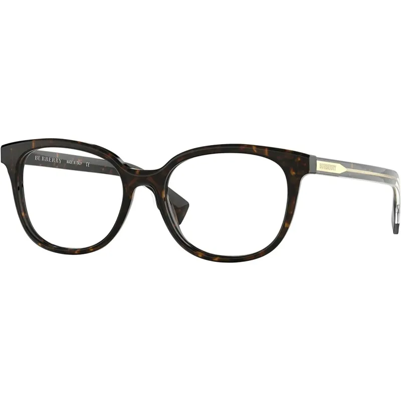 Akinių rėmas moterims Burberry STRIPED CHECK BE 2291