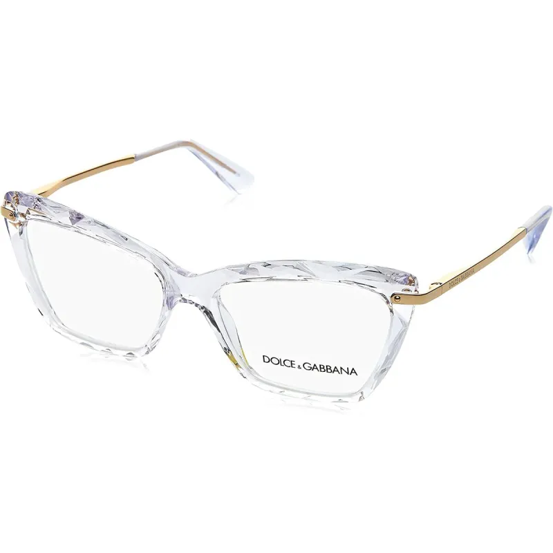 Akinių rėmas moterims Dolce & Gabbana FACED STONES DG 5025