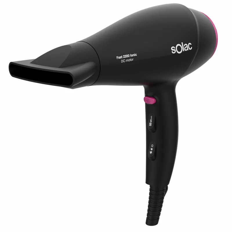 Plaukų džiovintuvas Solac SH7083 2200 W Juoda