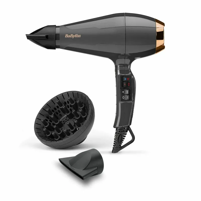 Plaukų džiovintuvas Babyliss 6719DE Juoda Pilka 2200 W
