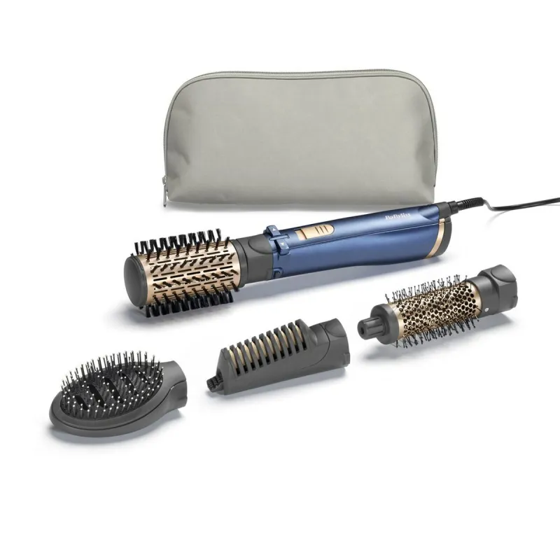 Kaistantis šepetys Babyliss AS965E Juoda Raudona 1000 W