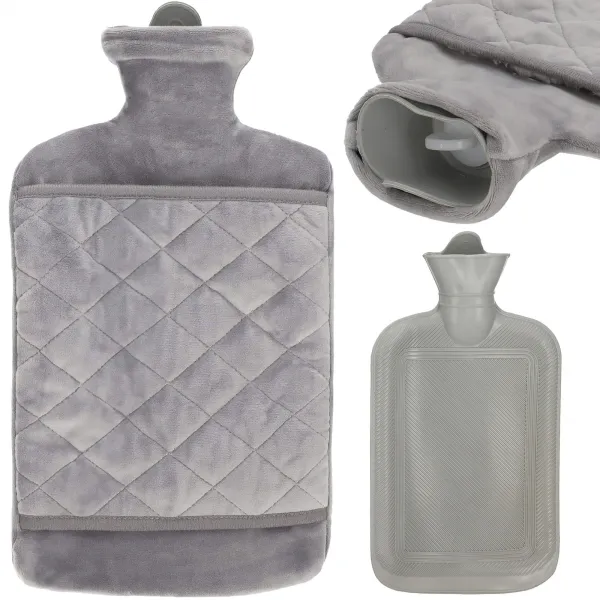 Käsienlämmitin Springos HA5254 1,8L, harmaa