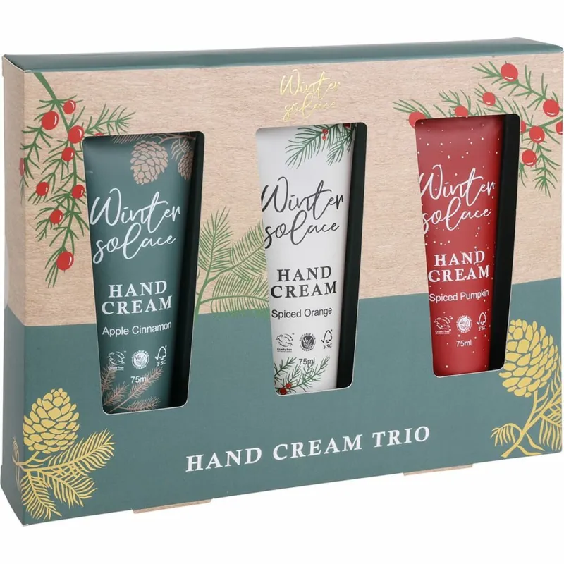 Rankų kremas Lifetime winter solace 75 ml 3 Dalys