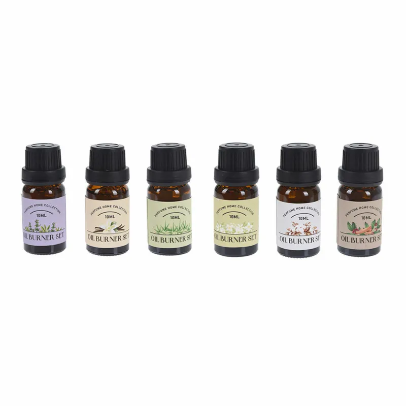 Kvepalų aliejus Lifetime Medvilnė Bambukas Jazminas Santalmedis Pagardinta vanile 10 ml
