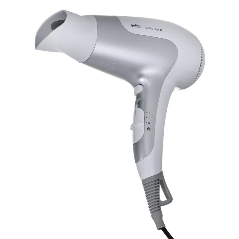 Plaukų džiovintuvas Braun Satin Hair 5 Power Perfection HD580 Balta 2500 W