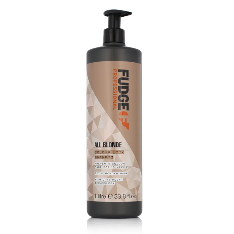 Šampūnas šviesiems ir žilstantiems plaukams Fudge Professional All Blonde (1 L)