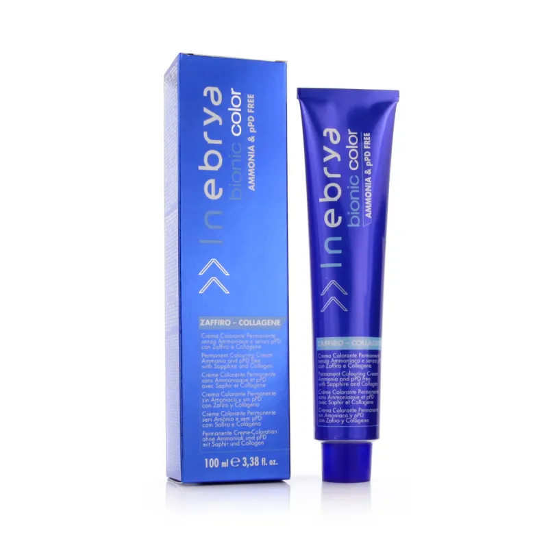 Permanent Colour Creme Inebrya Bionic Color Nº 9/13 Very Light Blonde Beige 100 ml