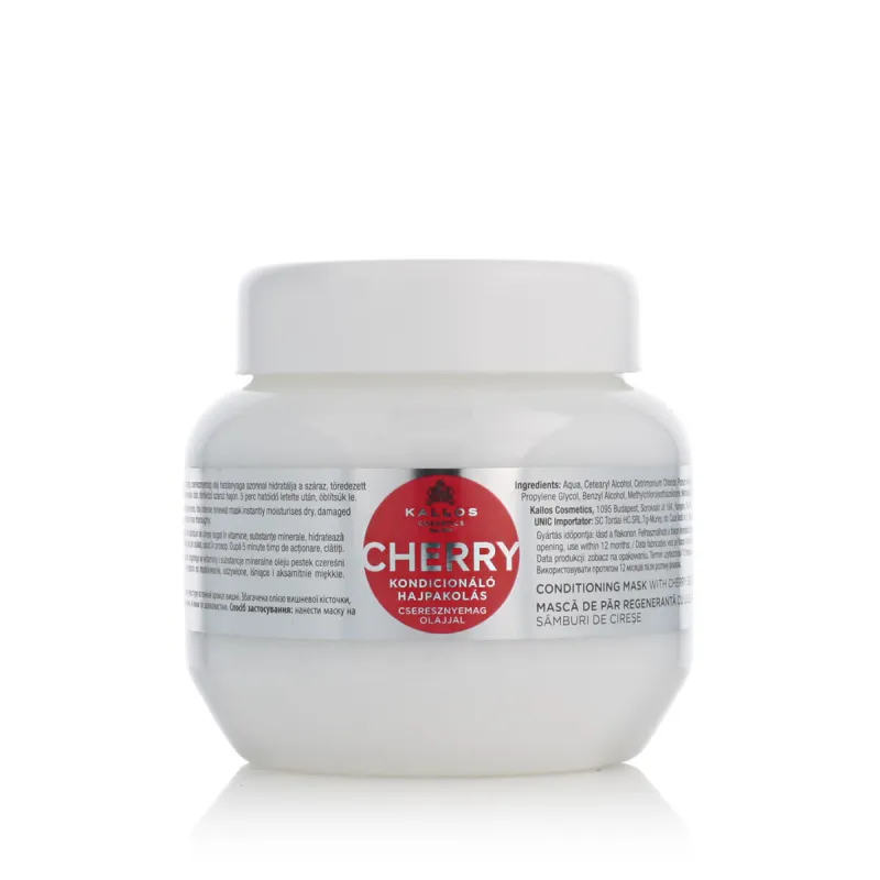 Maitinanti plaukų kaukė Kallos Cosmetics Cherry 275 ml