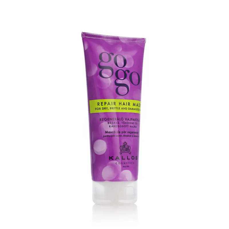 Spēcinoša Matu Maska Kallos Cosmetics Gogo 200 ml