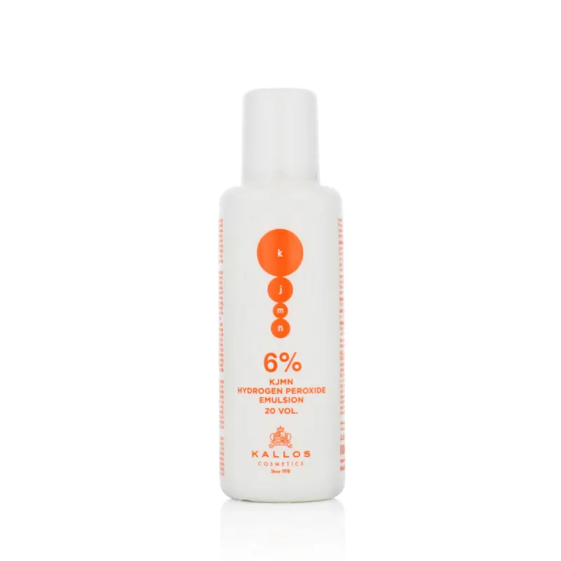 Plaukų prisotintojas Kallos Cosmetics KJMN 6% 6% 20 vol (100 ml)