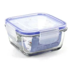 Hermetic Lunch Box Borgonovo Transparent