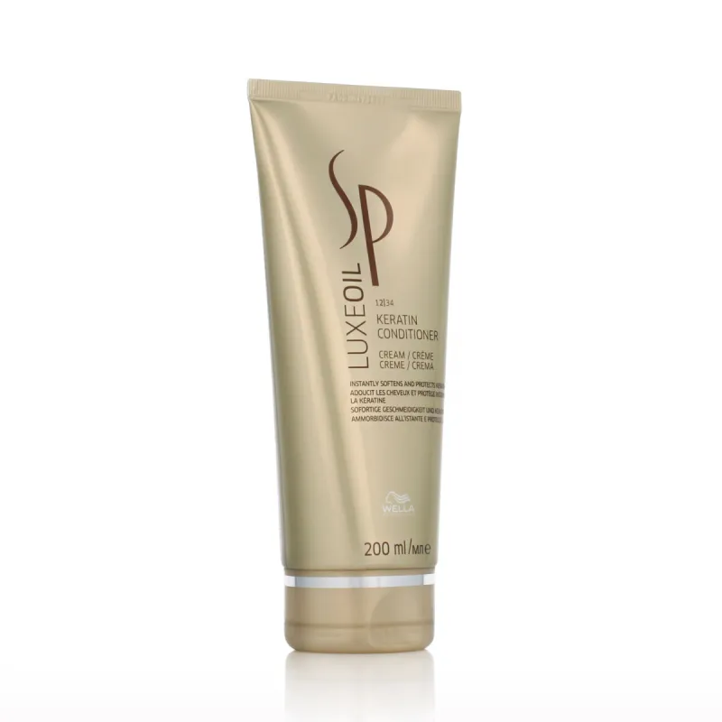Maitinantis kondicionierius Wella SP Luxeoil 200 ml Keratinas