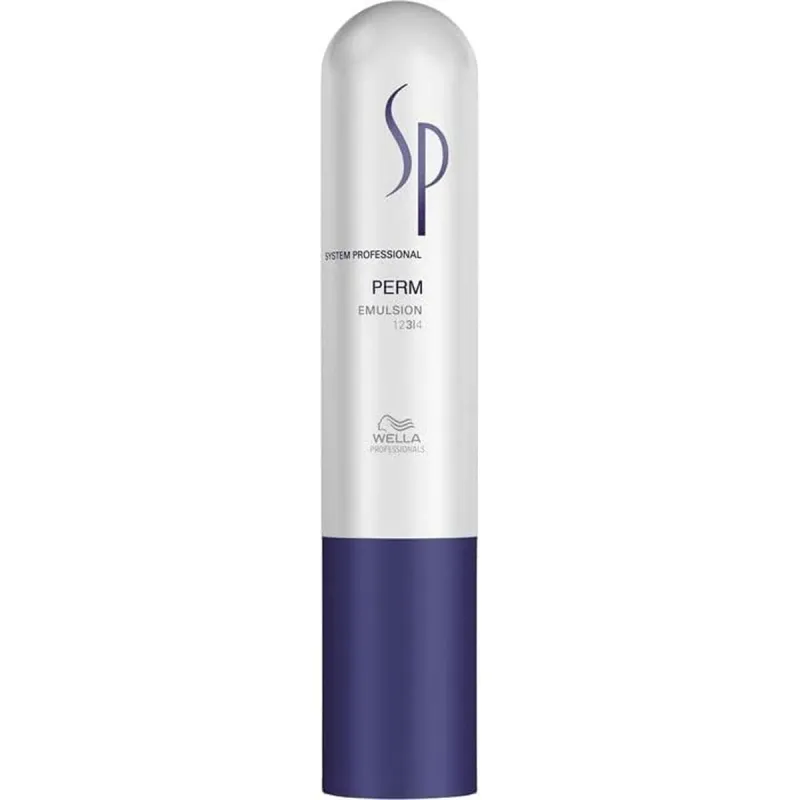 Plaukų gydymo priemonė po ilgalaikės šukuosenos Wella SP Perm Emulsion 50 ml