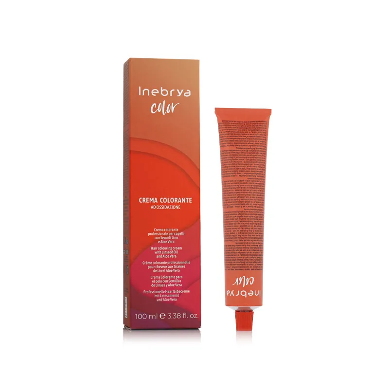Pysyvä väriaine Inebrya Color Nº 3 Pure Dark Chestnut 100 ml