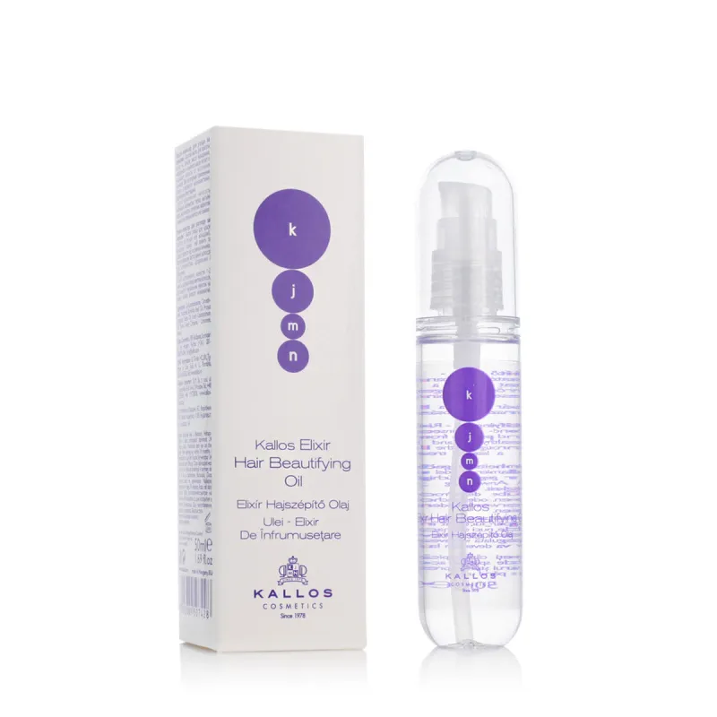 Plaukų aliejus Kallos Cosmetics KJMN 50 ml
