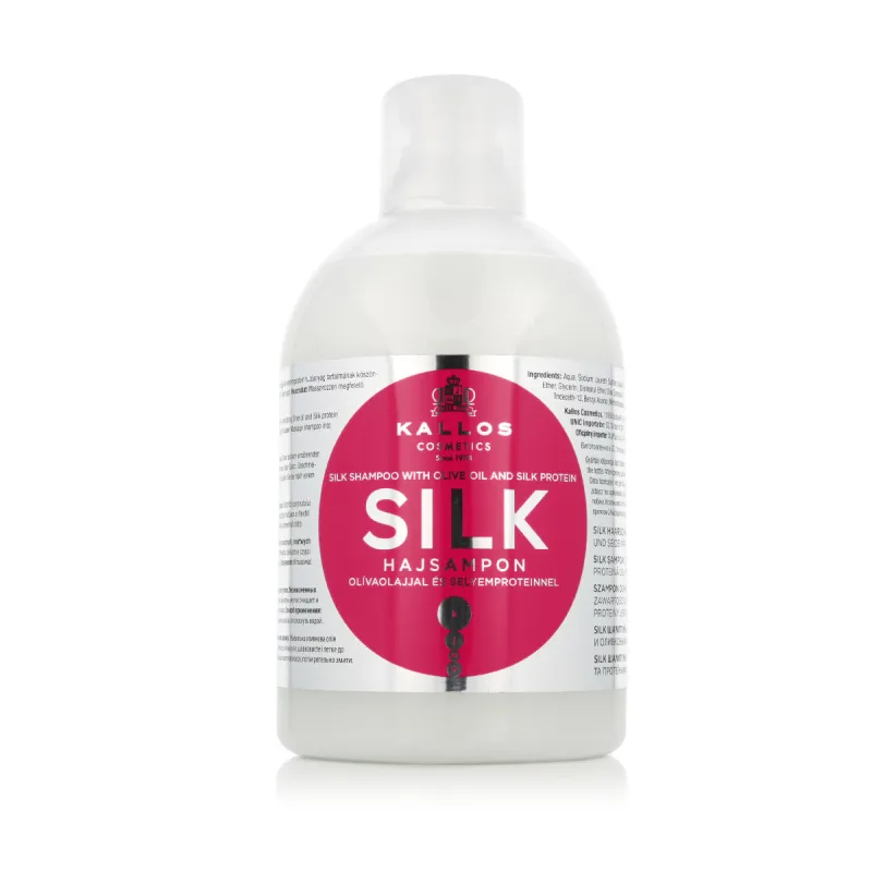 Šampūnas Kallos Cosmetics Olive Oil And Silk Protein 1 L
