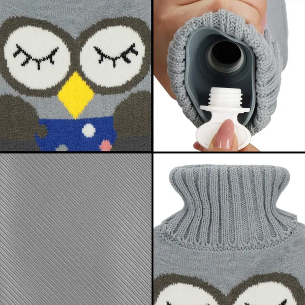 Hand warmer Springos HA5255 2L, gray