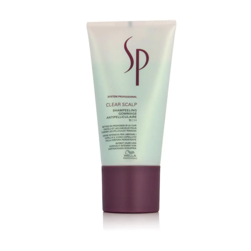 Šampūnas nuo pleiskanų Wella SP Clear Scalp 150 ml