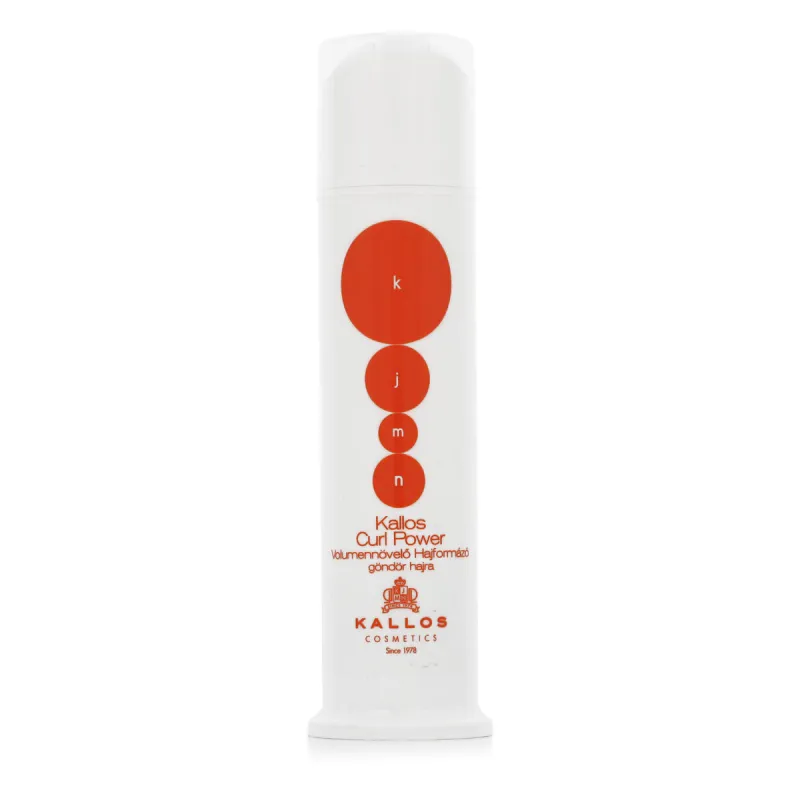 Garbanas pabrėžiantis kremas Kallos Cosmetics KJMN Curl Power 100 ml