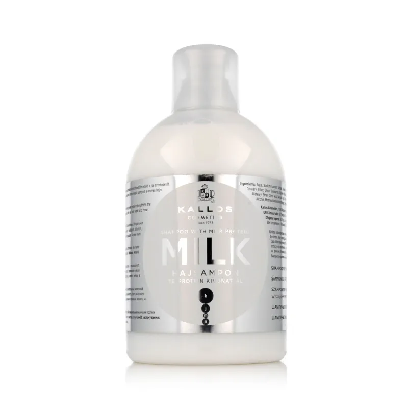 Maitinamasis Šampūnas Kallos Cosmetics Keratin And Milk Protein 1 L