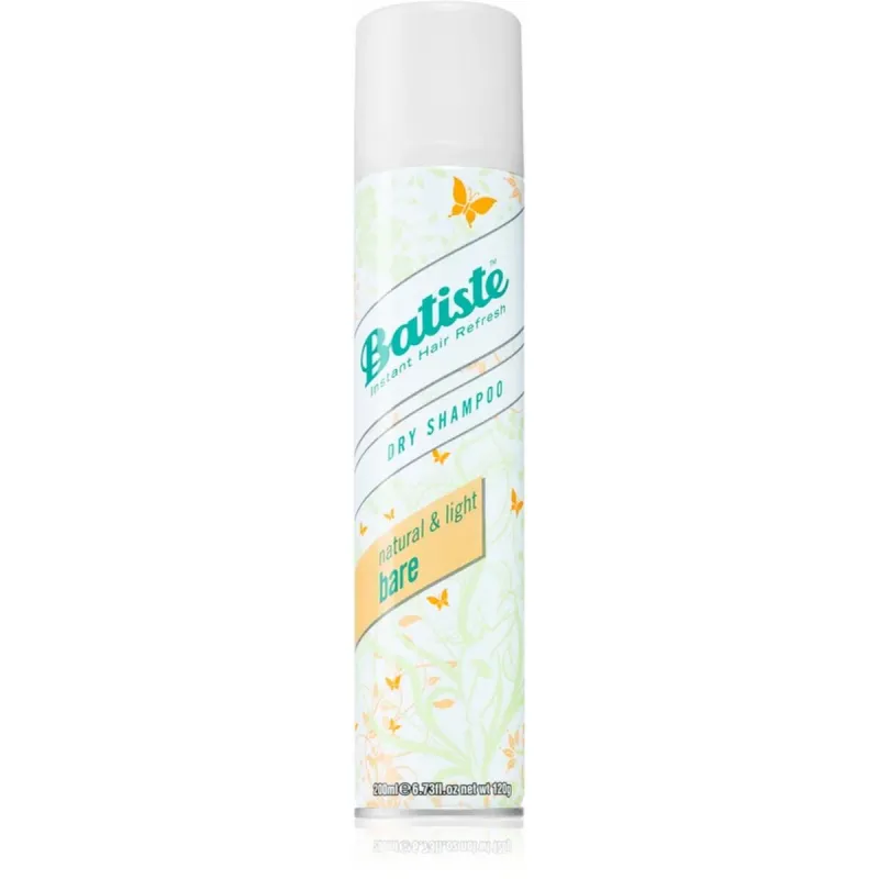 Sausas šampūnas Batiste Bare 200 ml