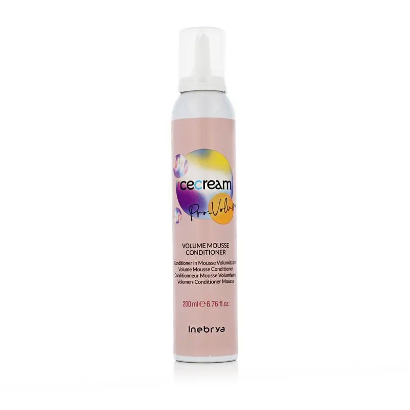 Кондиционер Inebrya Ice Cream Pro-Volume Mousse 200 ml