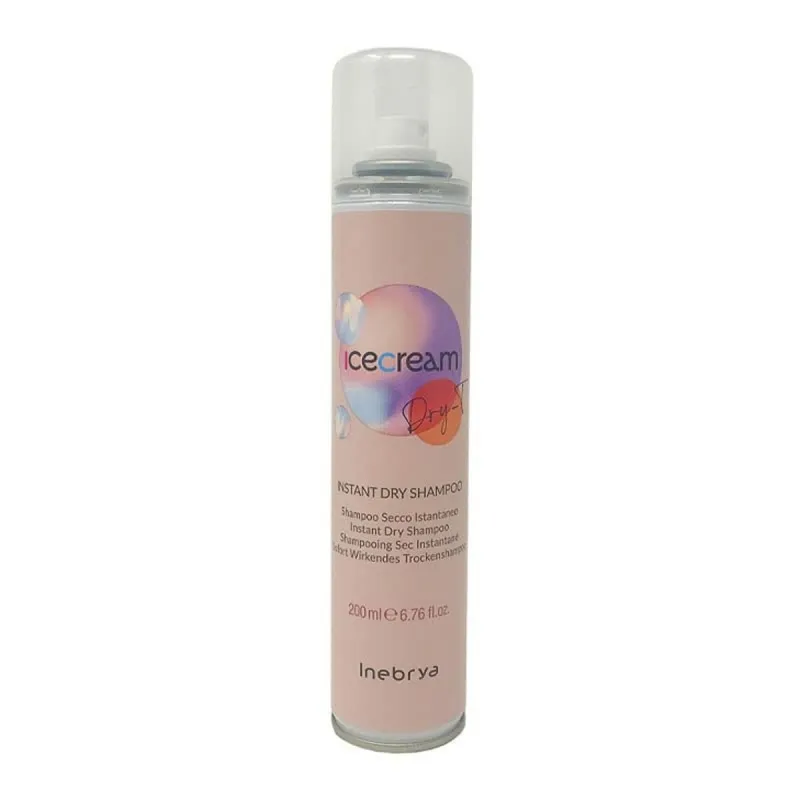 Sausas šampūnas Inebrya Ice Cream Dry-T Instant 200 ml