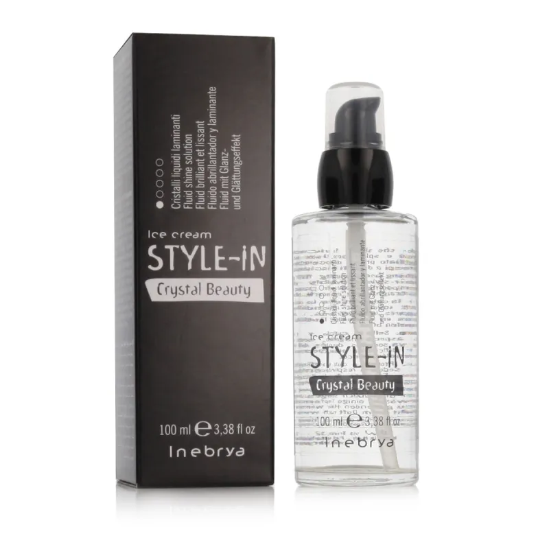 Блестящий спрей для волос Inebrya Ice Cream Style-In 100 ml
