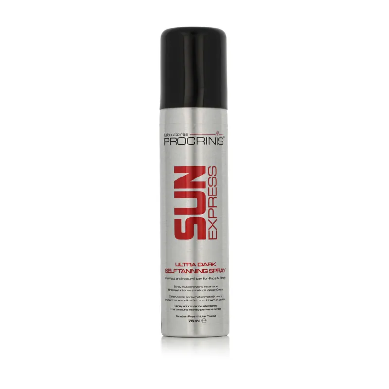 Savaiminio įdegio purškiklis Laboratoires Procrinis Sunexpress Ultra dark 75 ml