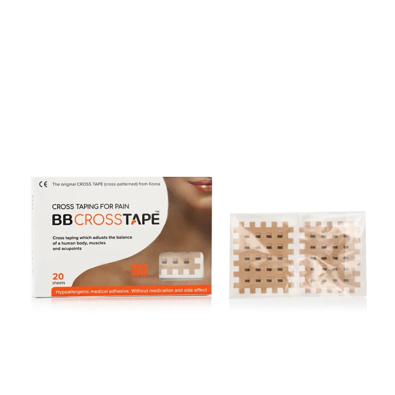 Kineziologinė juosta Cross Tape 40 Dalys