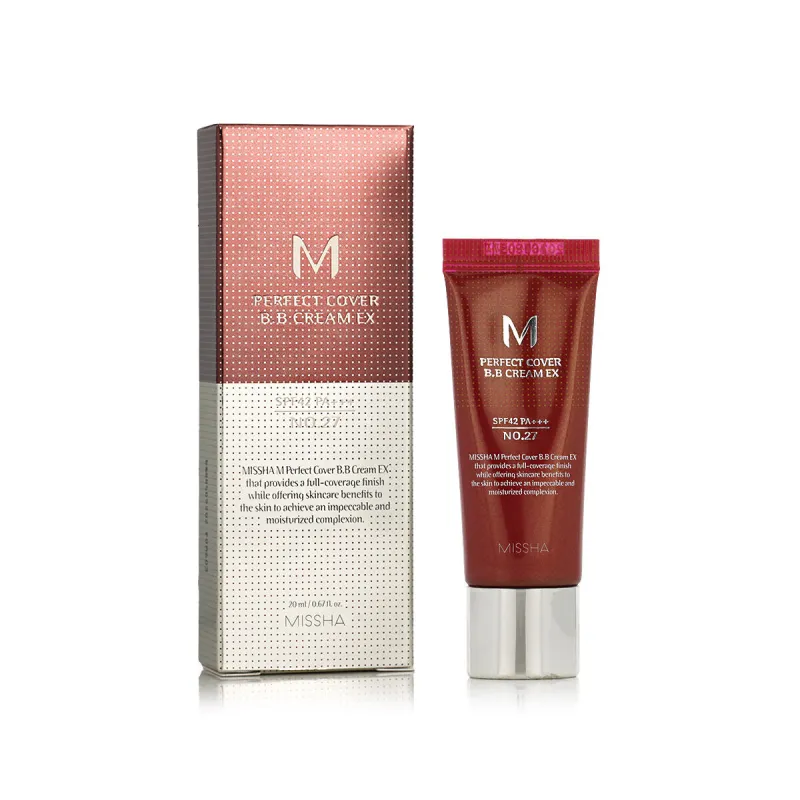 Kremas nuo saulės Missha M Perfect Cover 20 ml