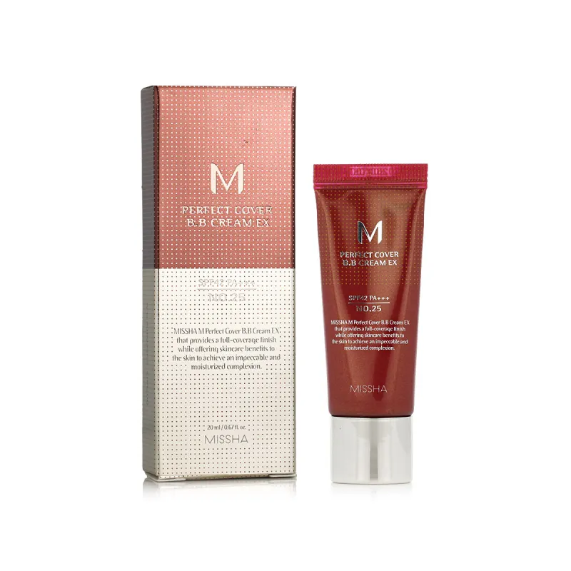 Kremas nuo saulės Missha M Perfect Cover