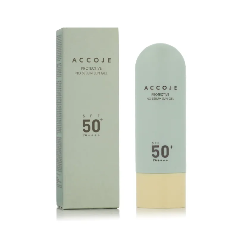 Kremas nuo saulės veidui Accoje Protective Spf 50+ 50 ml