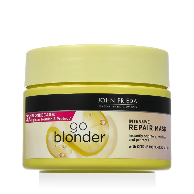 Atkuriamoji plaukų kaukė John Frieda Sheer Blonde