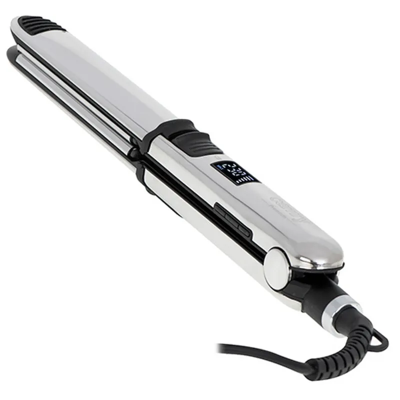 Щипцы для волос Adler CR 2320 Чёрный Серебристый Сталь 500 W 55 W