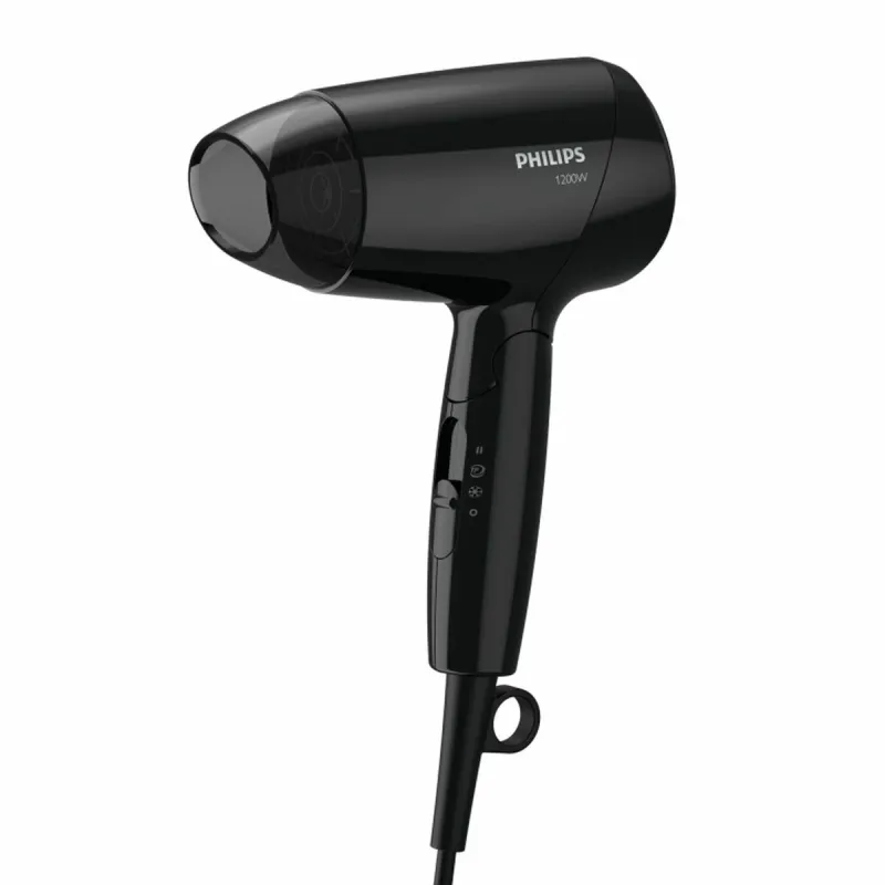 Fēns Philips Secador compacto de 1200 W 1200W Melns 1200 W
